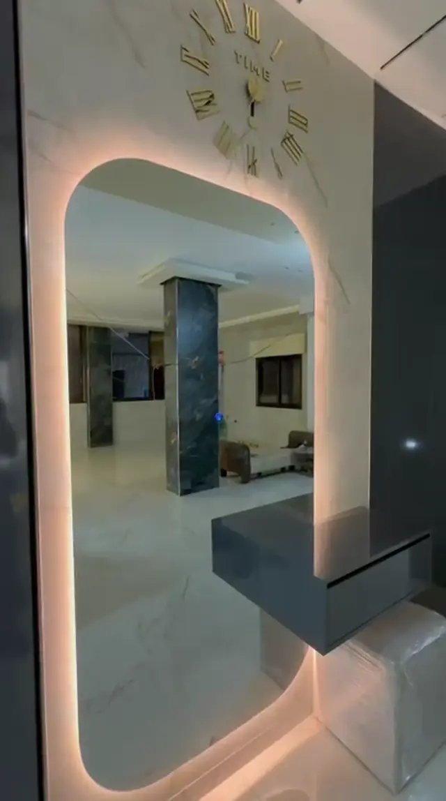 لمسات التشطيب النهائية