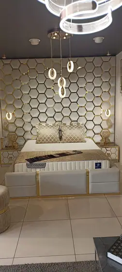 غرفة نوم وخزائن مفصلة — ARX-BR-002 — ARX MOBILYA معرة النعمان