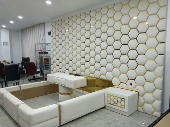 غرفة نوم وخزائن مفصلة — ARX-BR-005 — ARX MOBILYA معرة النعمان