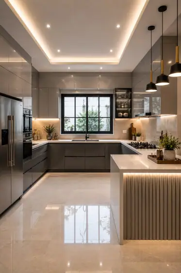 مطبخ مفصل حسب الطلب — ARX-KT-002 — ARX MOBILYA معرة النعمان