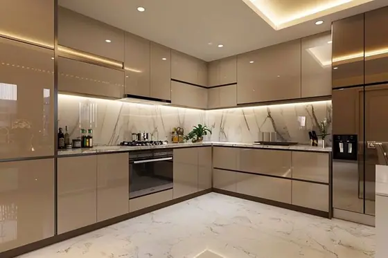 مطبخ مفصل حسب الطلب — ARX-KT-008 — ARX MOBILYA معرة النعمان